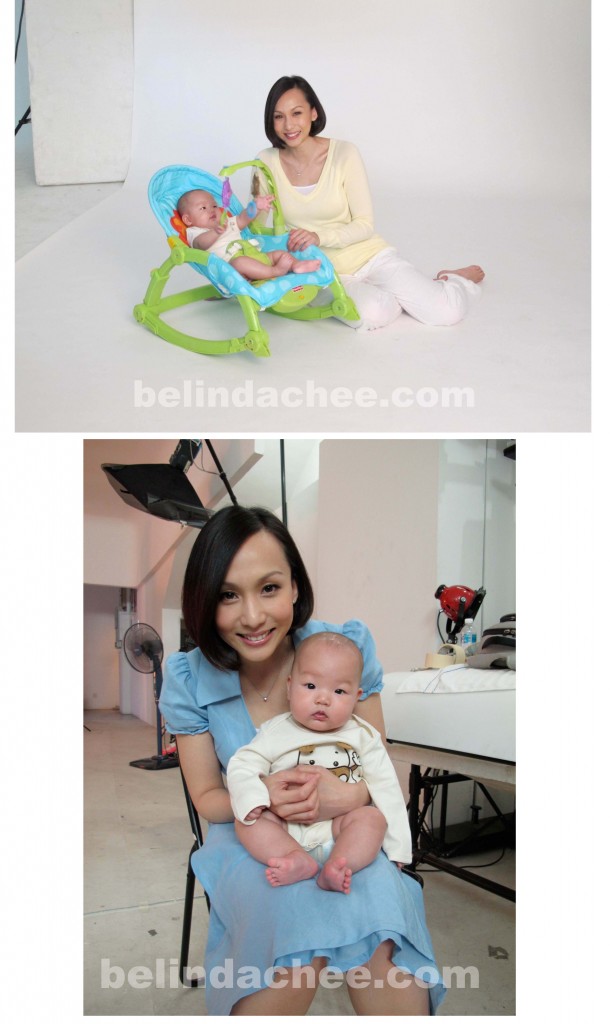 Behind the scenes at our first Fisher Price shoot!