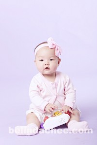8 Month Old Danielle at another photoshoot! 