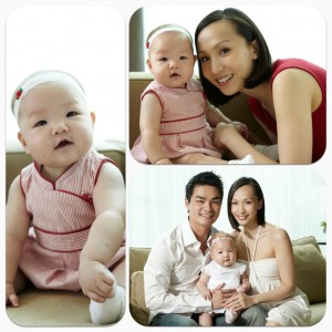 And our first family portrait shoot... All in one month!!