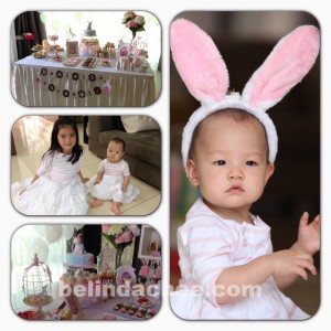 Danielle's Rabbit themed First Birthday Party! 